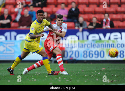 Sky Bet Championship Soccer - - Charlton Athletic v Sheffield Wednesday - La Vallée Banque D'Images