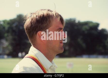 Tour England Cricket du Zimbabwe ... Photocall Banque D'Images