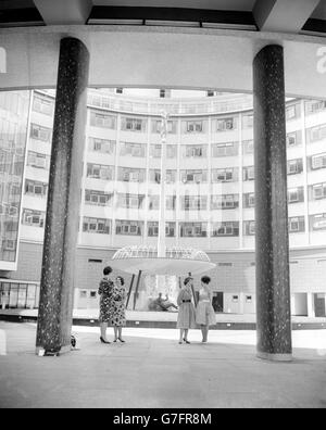 Centre des médias - télévision BBC - Londres Banque D'Images