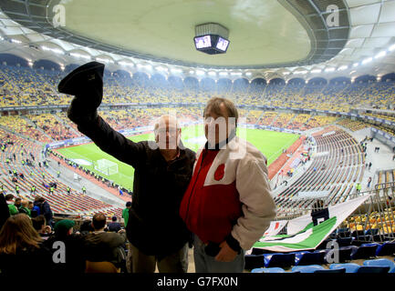 Football - UEFA Euro 2016 - Qualifications - Groupe F - Italie v Irlande du Nord - Arena Nationala Banque D'Images