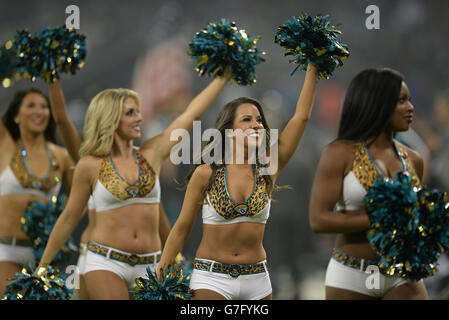 Gridiron - NFL International Series 2014 - Dallas Cowboys v Jacksonville Jaguars - Stade de Wembley Banque D'Images