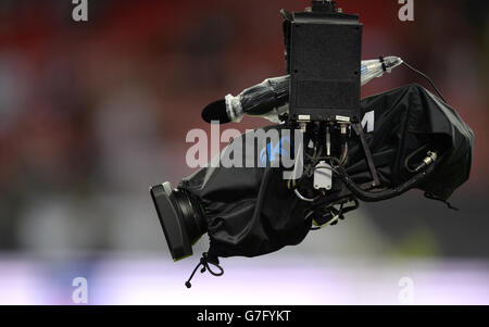 Gridiron - NFL International Series 2014 - Dallas Cowboys v Jacksonville Jaguars - Stade de Wembley Banque D'Images