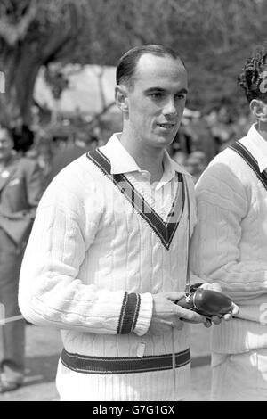 Cricket - duc de Norfolk's XI v Australie - Arundel Castle Cricket Club Sol, Arundel Banque D'Images