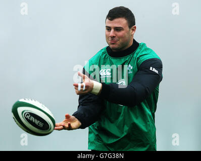 Rugby Union - Série 2014 Guinness Irlande - Irlande - Australie v Session de formation et conférence de presse - Carton House Hotel Banque D'Images