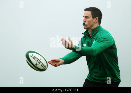 Rugby Union - Série 2014 Guinness Irlande - Irlande - Australie v Session de formation et conférence de presse - Carton House Hotel Banque D'Images