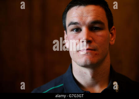 Rugby Union - Série 2014 Guinness Irlande - Irlande - Australie v Session de formation et conférence de presse - Carton House Hotel Banque D'Images