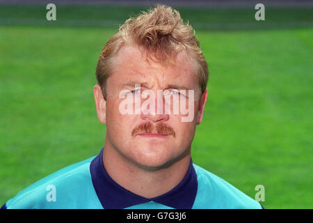 Soccer - Division de Ligue 2 - Hull City Photocall - Iain Hesford - Boothferry Park Banque D'Images