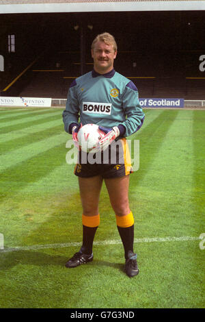 Soccer - Ligue Division deux - Hull City Photocall - Iain Hesford - Boothferry Park. Iain Hesford, gardien de but de Hull City. Banque D'Images