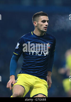 Football - Barclays Premier League - Aston Villa / Southampton - Villa Park. Dusan Tadic de Southampton Banque D'Images