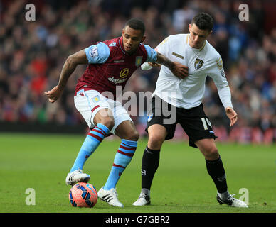 Football - FA Cup - Quatrième ronde - Aston Villa v Bournemouth AFC - Villa Park Banque D'Images