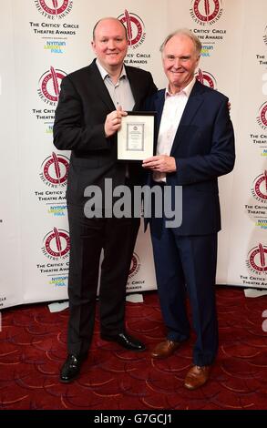 'Critics' Circle Awards 2015 - Londres Banque D'Images