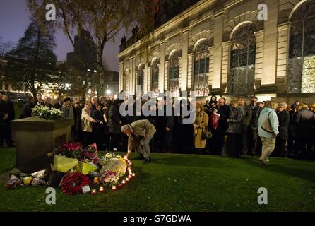 Birmingham Memorial Attentat de l'IRA Banque D'Images