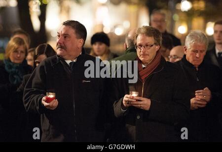 Birmingham Memorial Attentat de l'IRA Banque D'Images