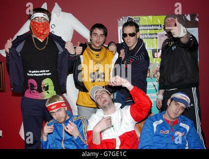 Goldie Lookin Chain MTV's TRL UK Banque D'Images