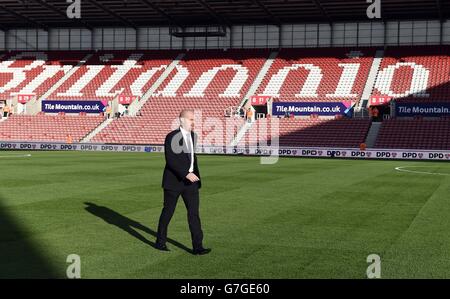 Soccer - Barclays Premier League - Stoke City v Burnley - Britannia Stadium Banque D'Images