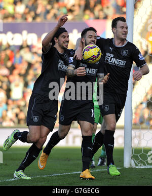 Soccer - Barclays Premier League - Stoke City v Burnley - Britannia Stadium Banque D'Images