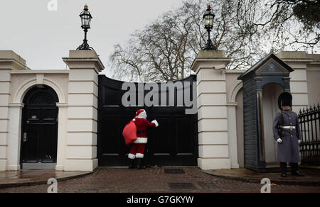 Ne pas oublier la fête de Noël de l'Association Banque D'Images