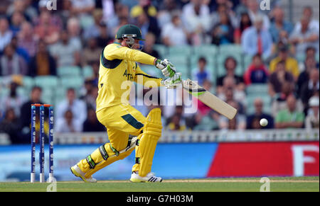 Cricket - ICC Champions trophy - Groupe A - Australie v Sri Lanka - l'Ovale Kia Banque D'Images