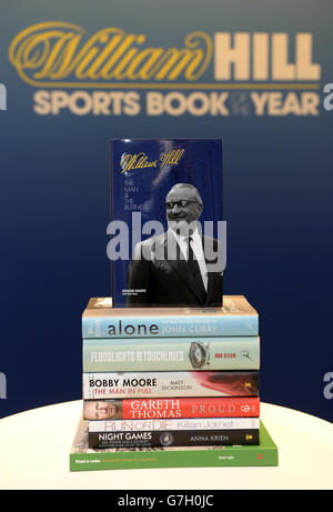 William Hill Sports Book of the Year Award Banque D'Images