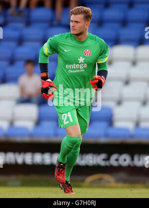 Soccer - Pré saison Friendly - Besiktas v FSV Mainz 05 - Moss Rose Banque D'Images