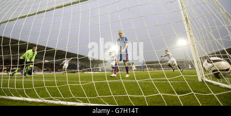 Scottish Football - FA Cup Quatrième ronde - St Mirren v Inverness Caledonian - St Mirren Park Banque D'Images