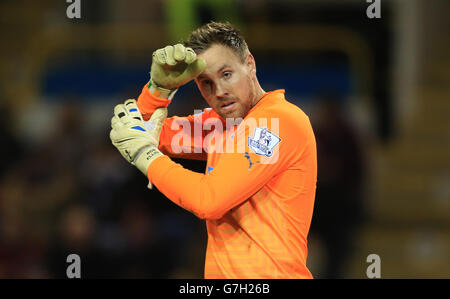 Rob Elliot de Newcastle United lors du match de la Barclays Premier League à Turf Moor, Burnley.APPUYEZ SUR ASSOCIATION photo.Date de la photo: Mardi 2 décembre 2014.Voir PA Story SOCCER Burnley.Le crédit photo devrait se lire comme suit : Lynne Cameron/PA Wire. Banque D'Images