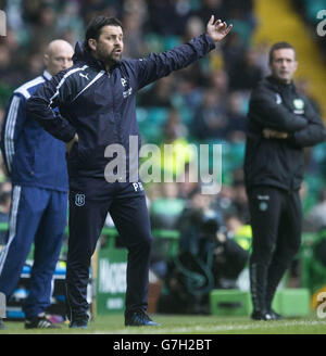 Soccer - SPFL Premiership - Celtic v Dundee - Celtic Park Banque D'Images