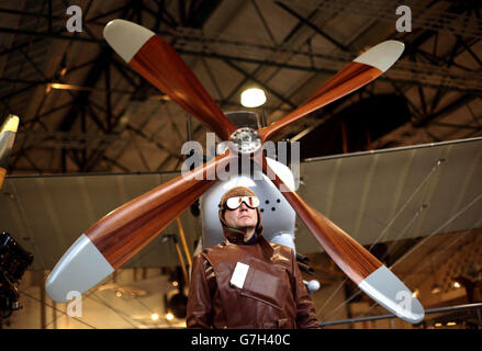 Première Guerre mondiale dans l'air exposition - Londres Banque D'Images