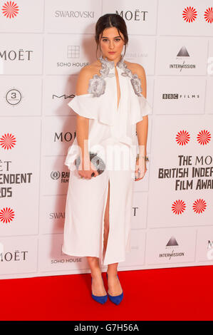 Moët British Independent Film Awards - Arrivals - Londres Banque D'Images