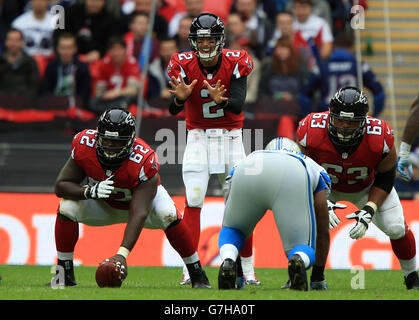 Football américain - NFL International Series 2014 - Detroit Lions v Atlanta Falcons - Stade de Wembley Banque D'Images