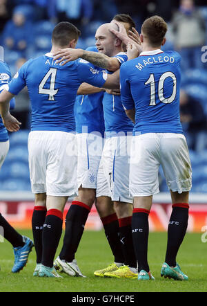 Soccer - William Hill Scottish Cup - 4e tour - Rangers v Kilmarnock - Ibrox Banque D'Images