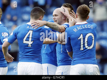 Soccer - William Hill Scottish Cup - 4e tour - Rangers v Kilmarnock - Ibrox Banque D'Images