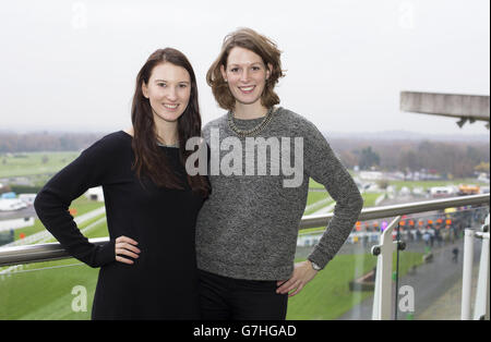 Les courses de chevaux - Tingle Creek vendredi - Sandown Park Banque D'Images