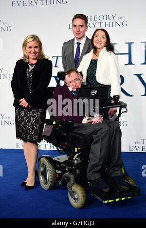 La théorie de tout premiere - Londres Banque D'Images
