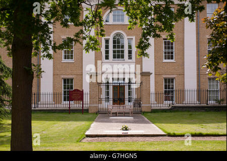 L'infirmerie de Margaret Thatcher au Royal Hospital Chelsea, au centre de Londres. Banque D'Images