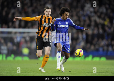 Soccer - Barclays Premier League - Chelsea v Hull City - Stamford Bridge Banque D'Images