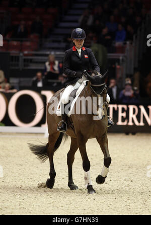 Sports équestres - 2014 Olympia London International Horse Show - Jour 1 - Centre d'exposition Olympia Banque D'Images