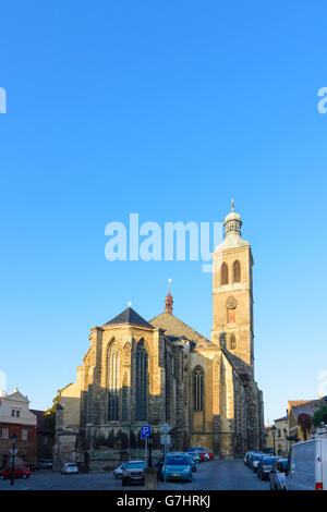 Eglise de Saint James, Kutná Hora (Kuttenberg), République tchèque, Stredocesky, Mittelböhmen, La Bohême centrale, Banque D'Images