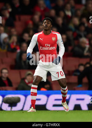 Soccer - Barclays Premier League - Arsenal v Newcastle United - Emirates Stadium Banque D'Images