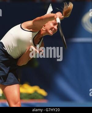 Tennis, Ford Australian Open. Mary Pierce Banque D'Images