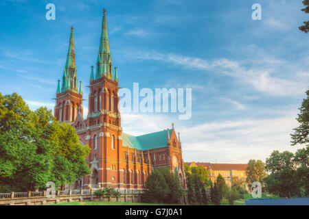 St John's Church. Johannes Church - célèbre monument à Helsinki, en Finlande. C'est la plus grande église en Finlande par coin Capac Banque D'Images