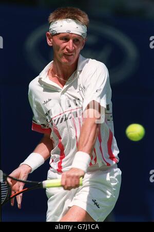 Tennis - Open d'Australie de Ford Banque D'Images
