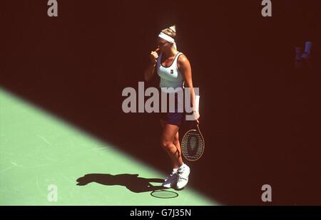 Tennis, Ford Australian Open. Mary Pierce, France Banque D'Images