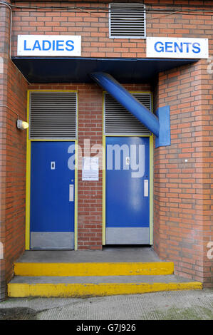 Football - Championnat Sky Bet - Sheffield Wednesday v Wolverhampton Wanderers - Hillsborough.Vue générale sur les installations du stade Hillsborough, stade de Sheffield mercredi Banque D'Images