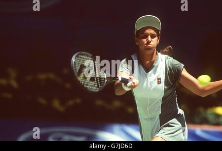 Tennis, Ford Australian Open. Mary Joe Fernandez Banque D'Images