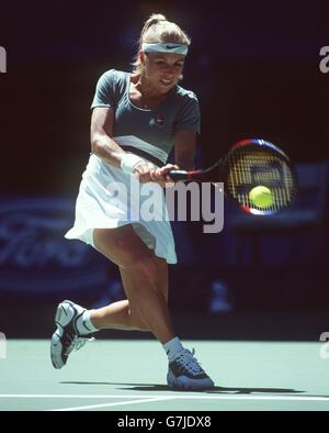 Tennis-Ford Australian Open. Amanda Coetzer, RSA Banque D'Images