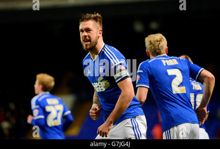 Football - Championnat Sky Bet - Ipswich Town / Charlton Athletic - Portman Road. Luke Chambers de la ville d'Ipswich Banque D'Images