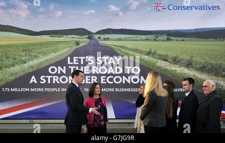 Osborne visite à Shropshire Banque D'Images