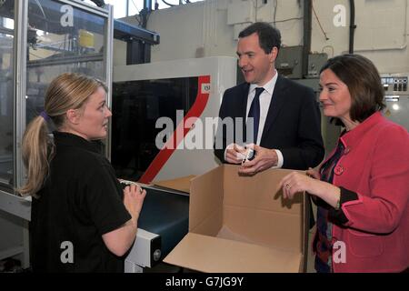 Osborne visite à Shropshire Banque D'Images