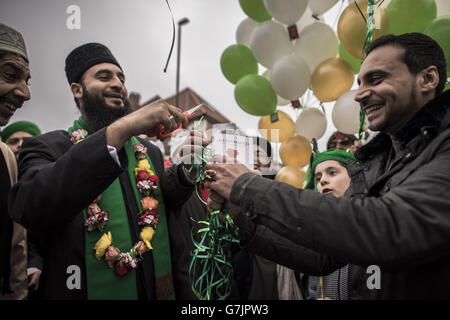 Anniversaire du prophète Muhammad Banque D'Images